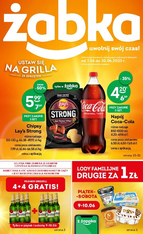 Gazetka promocyjna Żabka str. 1