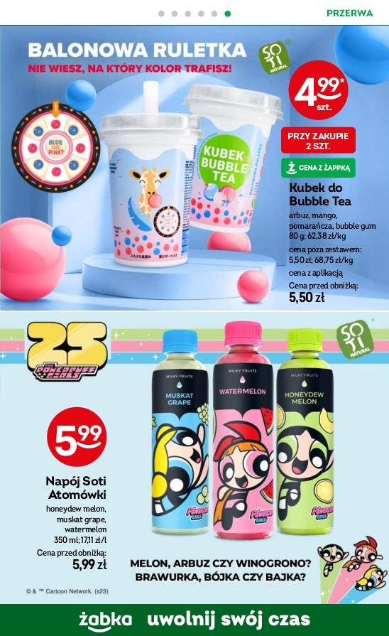 Gazetka promocyjna Żabka str. 65