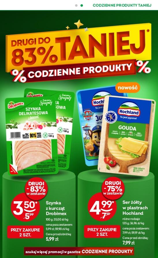 Gazetka promocyjna Żabka str. 7