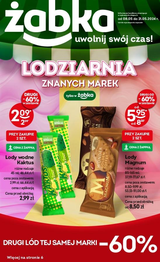 Gazetka promocyjna Żabka str. 1