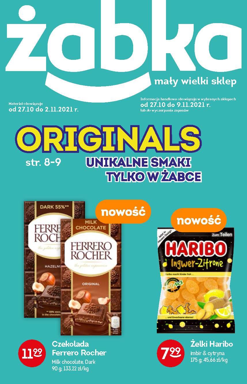 Gazetka promocyjna Żabka str. 1