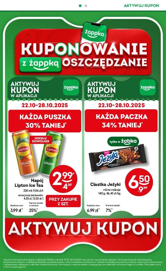 Gazetka promocyjna Żabka str. 30