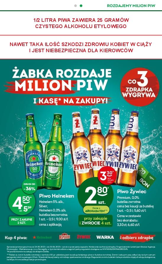 Gazetka promocyjna Żabka str. 7