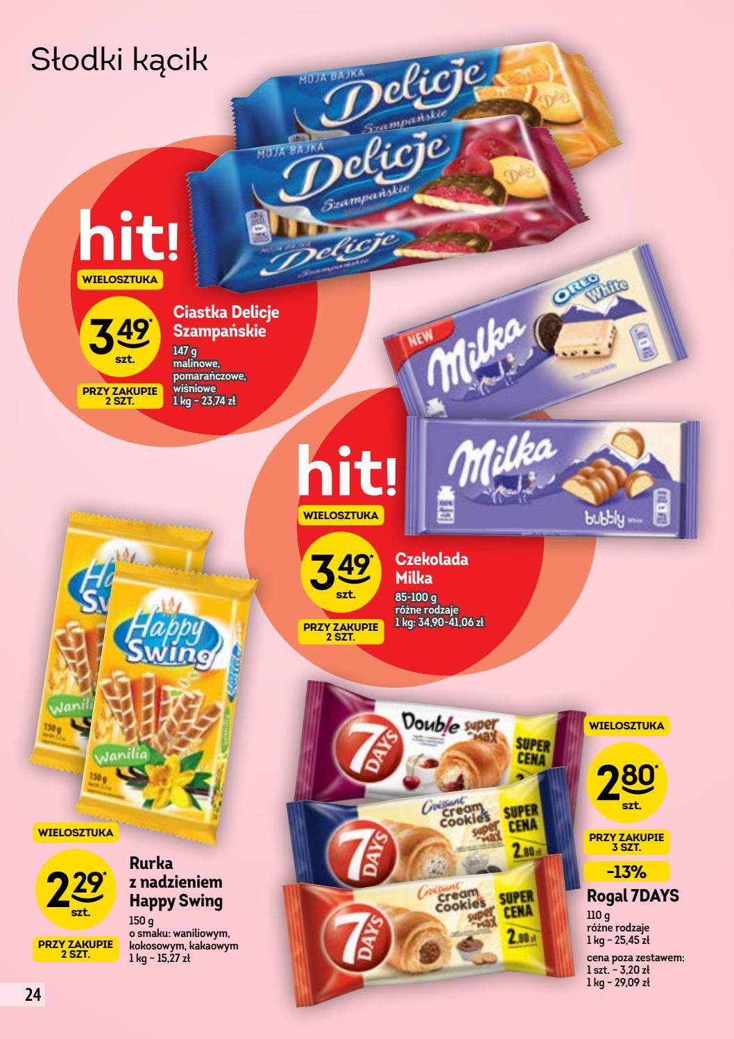 Gazetka promocyjna Żabka str. 24