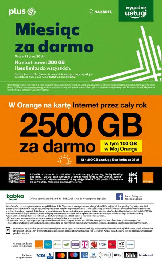 Gazetka promocyjna Żabka str. 60