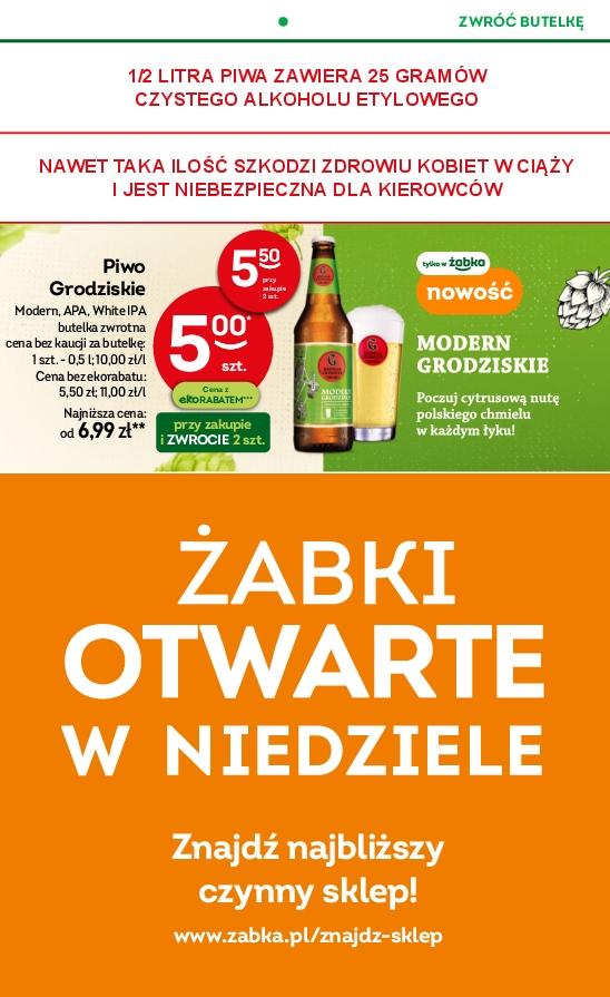 Gazetka promocyjna Żabka str. 15