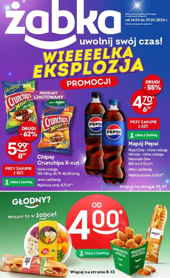 Gazetka promocyjna Żabka str. 1
