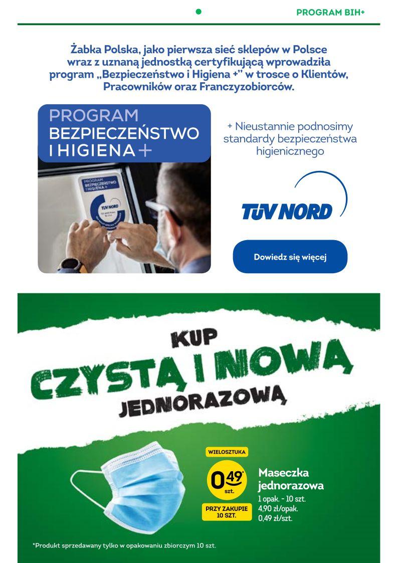 Gazetka promocyjna Żabka str. 2