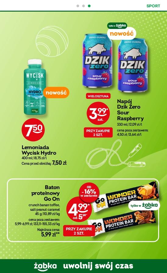 Gazetka promocyjna Żabka str. 71