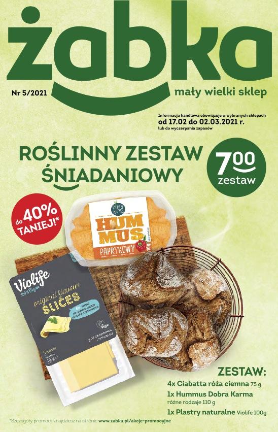 Gazetka promocyjna Żabka str. 1