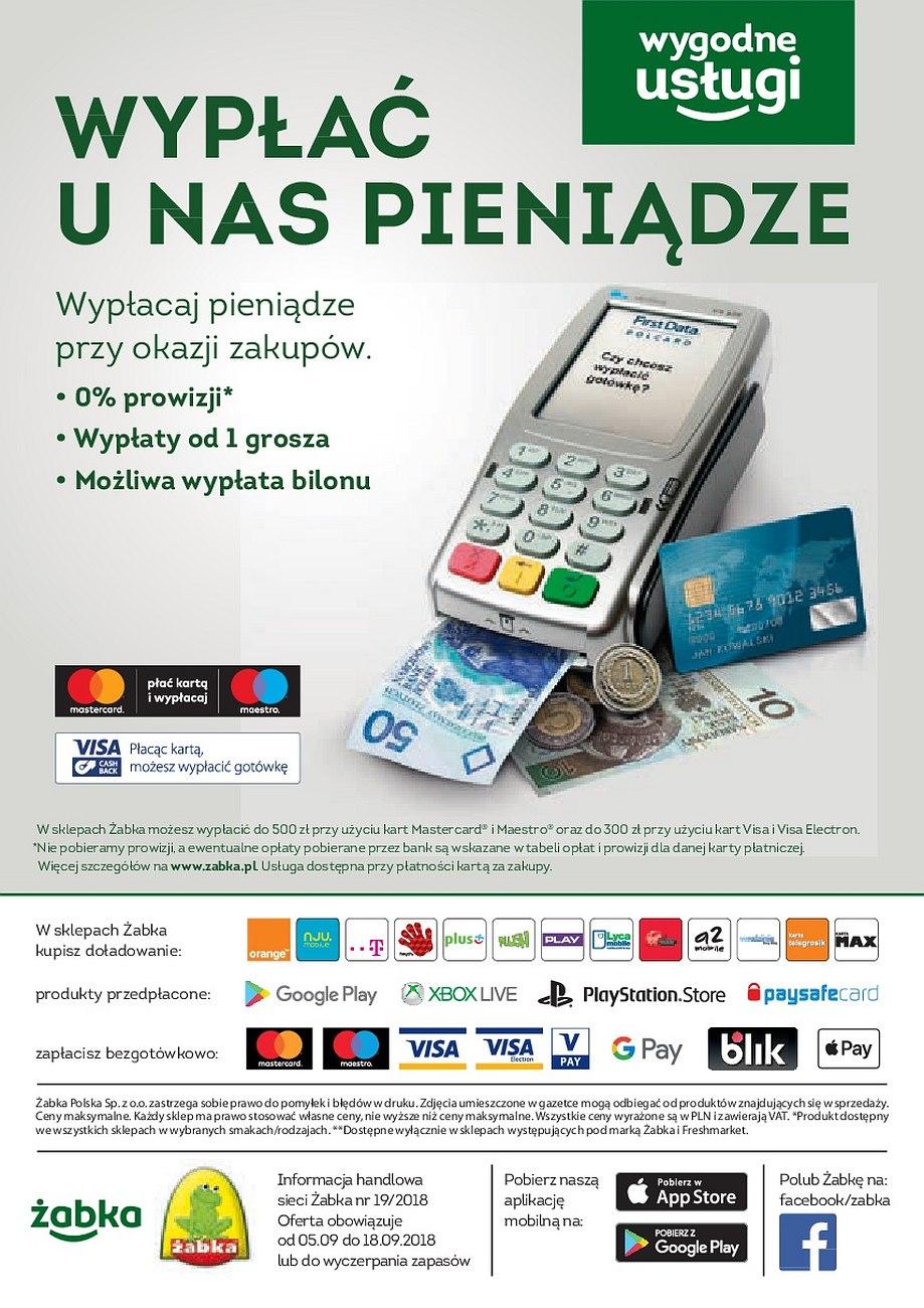 Gazetka promocyjna Żabka str. 24