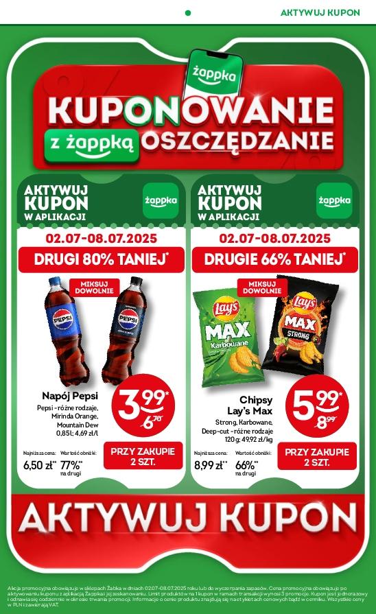 Gazetka promocyjna Żabka str. 7
