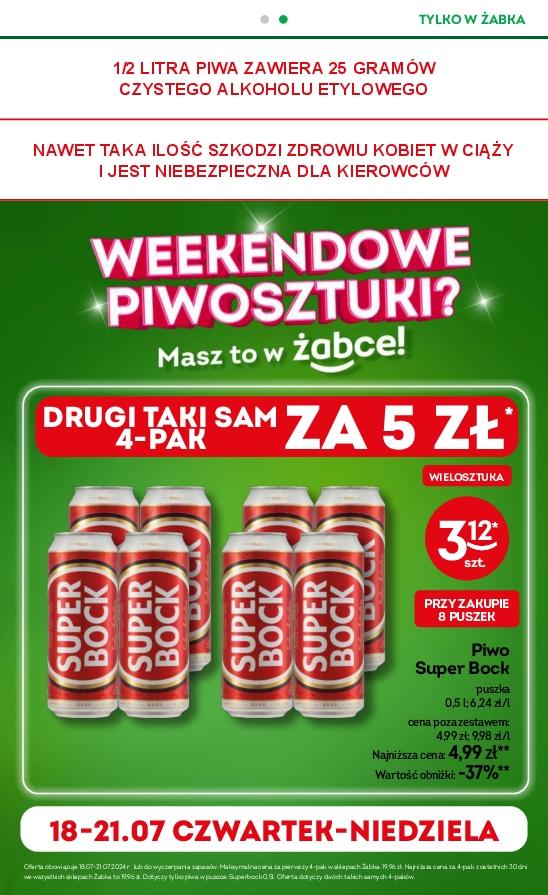 Gazetka promocyjna Żabka str. 13