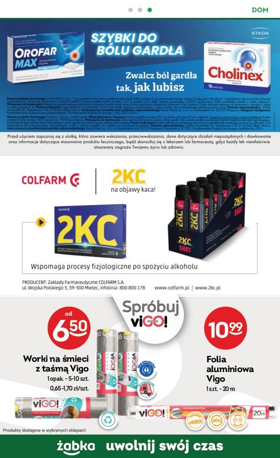 Gazetka promocyjna Żabka str. 51