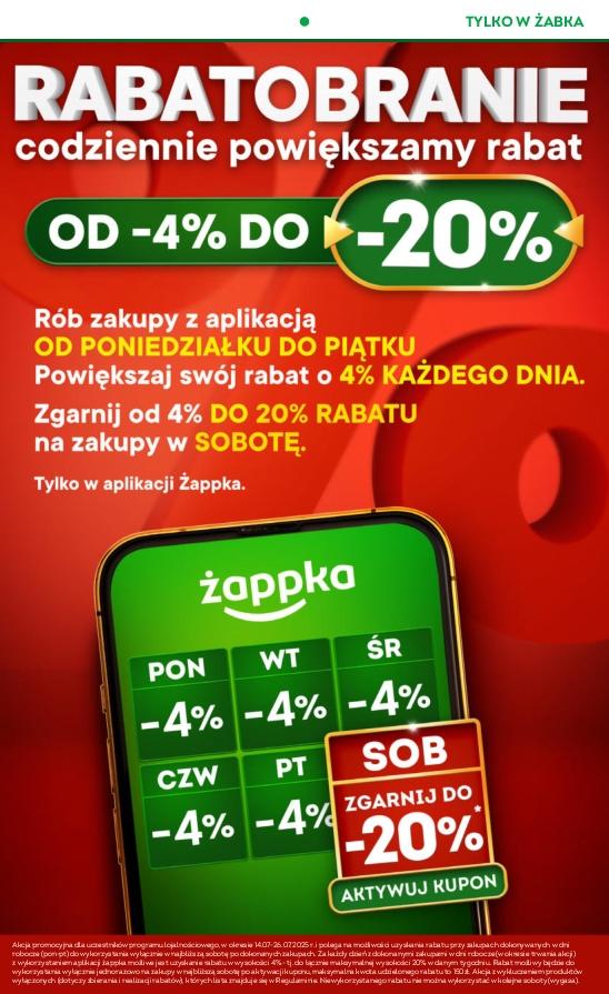 Gazetka promocyjna Żabka str. 2