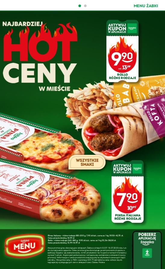 Gazetka promocyjna Żabka str. 8