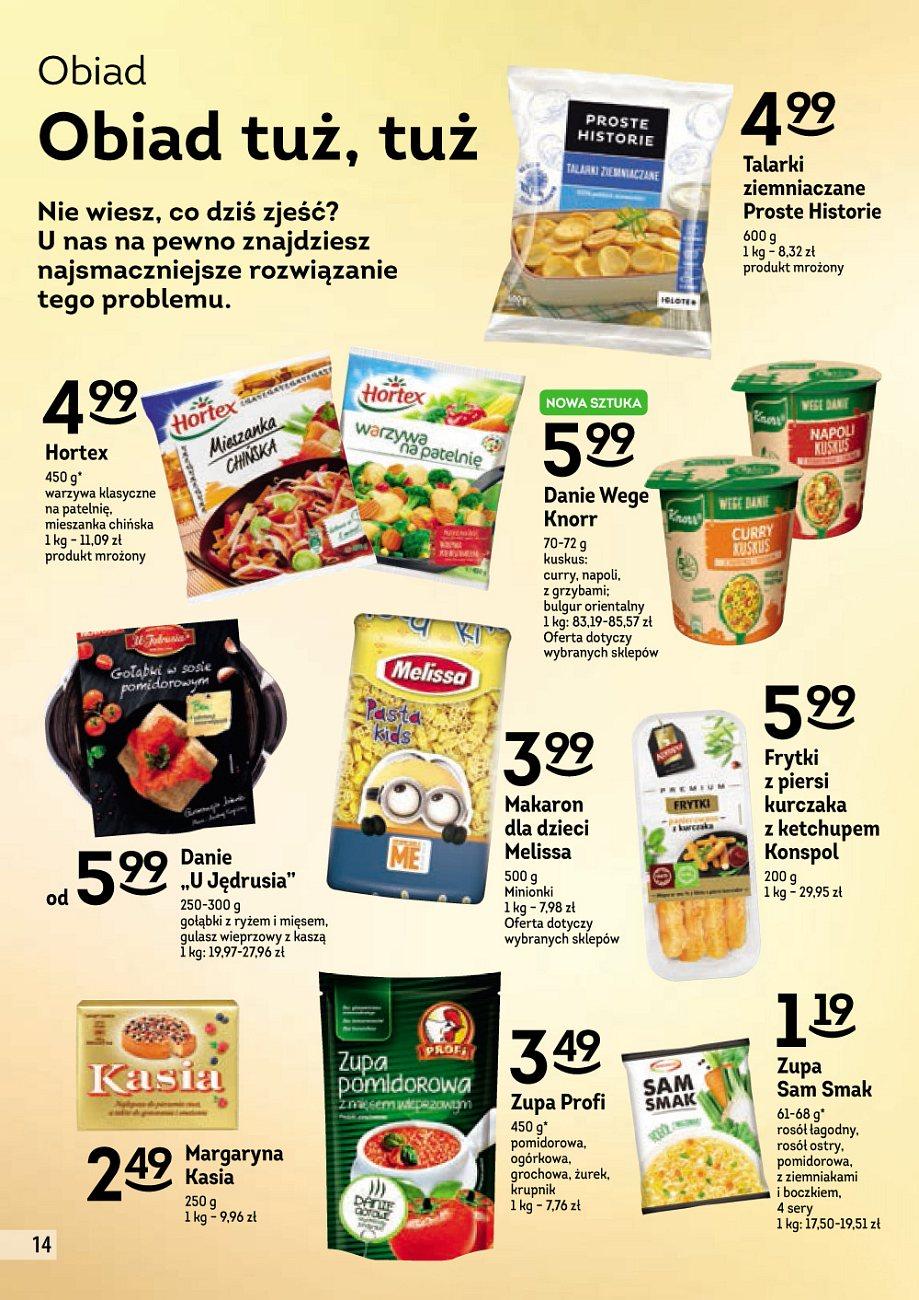 Gazetka promocyjna Żabka str. 14