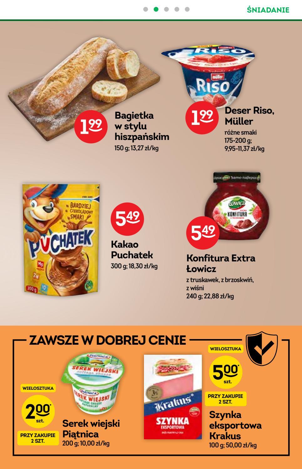Gazetka promocyjna Żabka str. 19