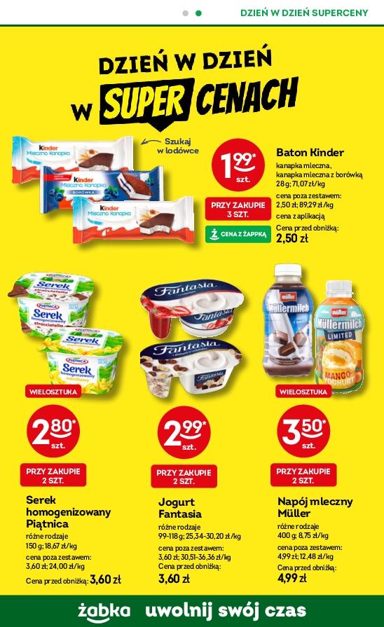 Gazetka promocyjna Żabka str. 65