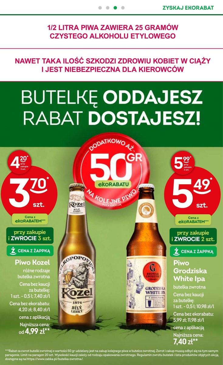 Gazetka promocyjna Żabka str. 22