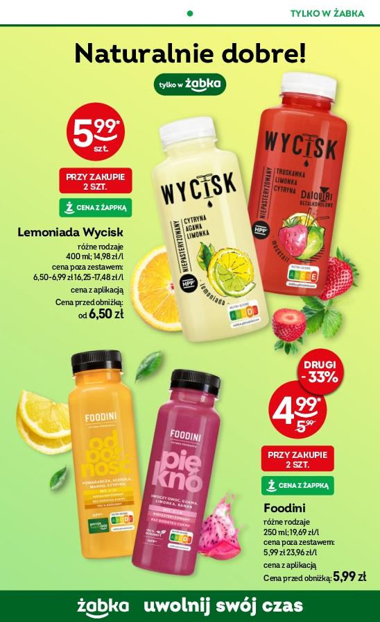 Gazetka promocyjna Żabka str. 55