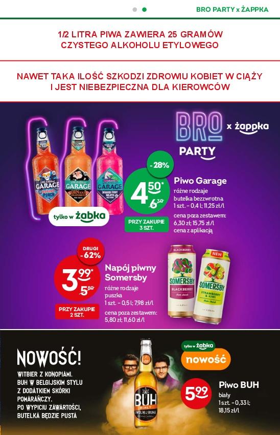 Gazetka promocyjna Żabka str. 19