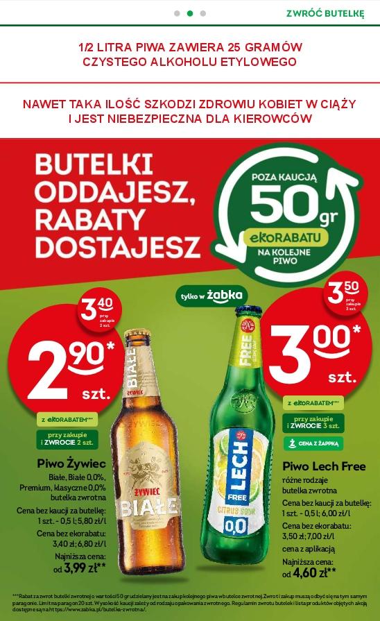 Gazetka promocyjna Żabka str. 15