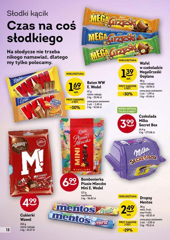 Gazetka promocyjna Żabka str. 18