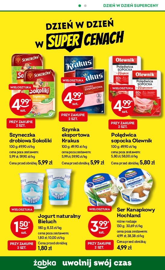 Gazetka promocyjna Żabka str. 48