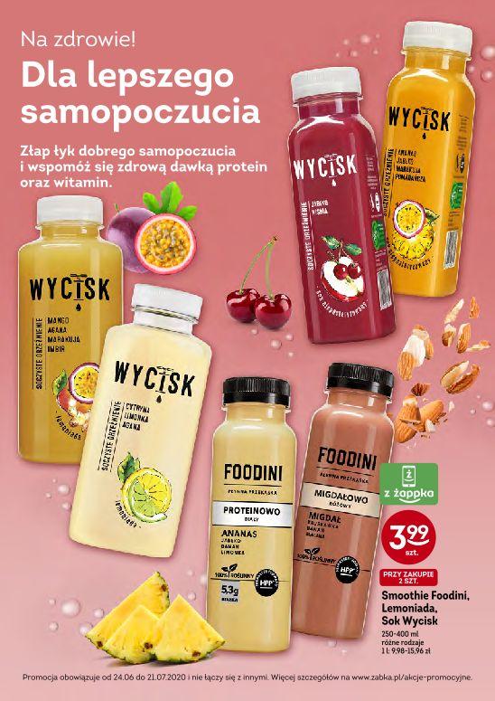 Gazetka promocyjna Żabka str. 3