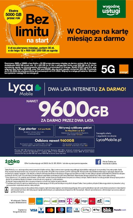 Gazetka promocyjna Żabka str. 54