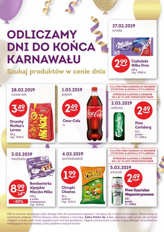 Gazetka promocyjna Żabka str. 2