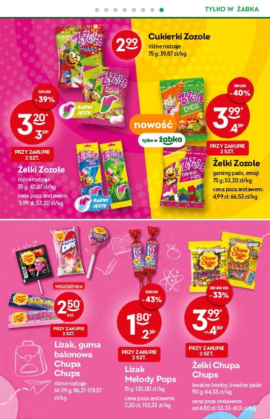 Gazetka promocyjna Żabka str. 22