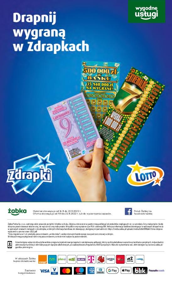 Gazetka promocyjna Żabka str. 44