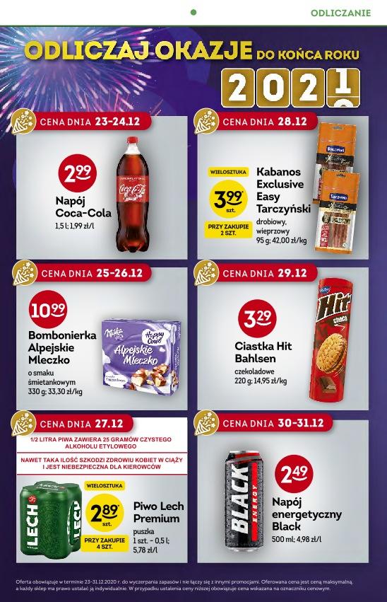 Gazetka promocyjna Żabka str. 3