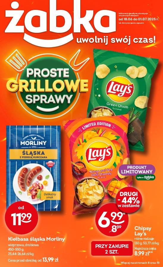 Gazetka promocyjna Żabka str. 1