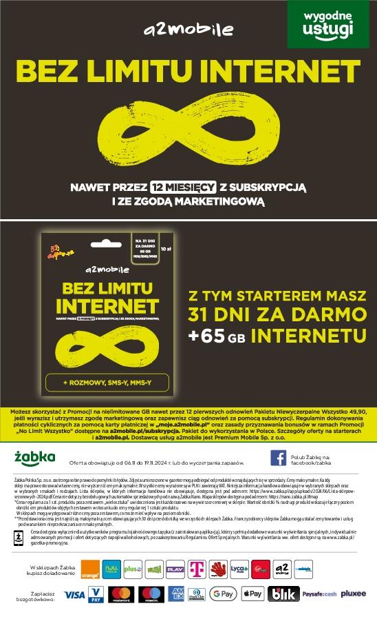 Gazetka promocyjna Żabka str. 60