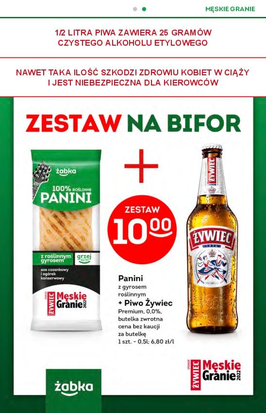 Gazetka promocyjna Żabka str. 3