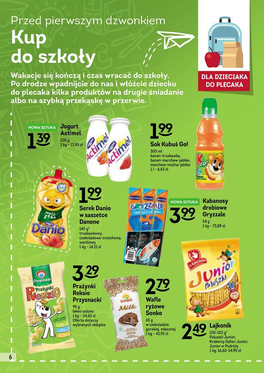 Gazetka promocyjna Żabka str. 6