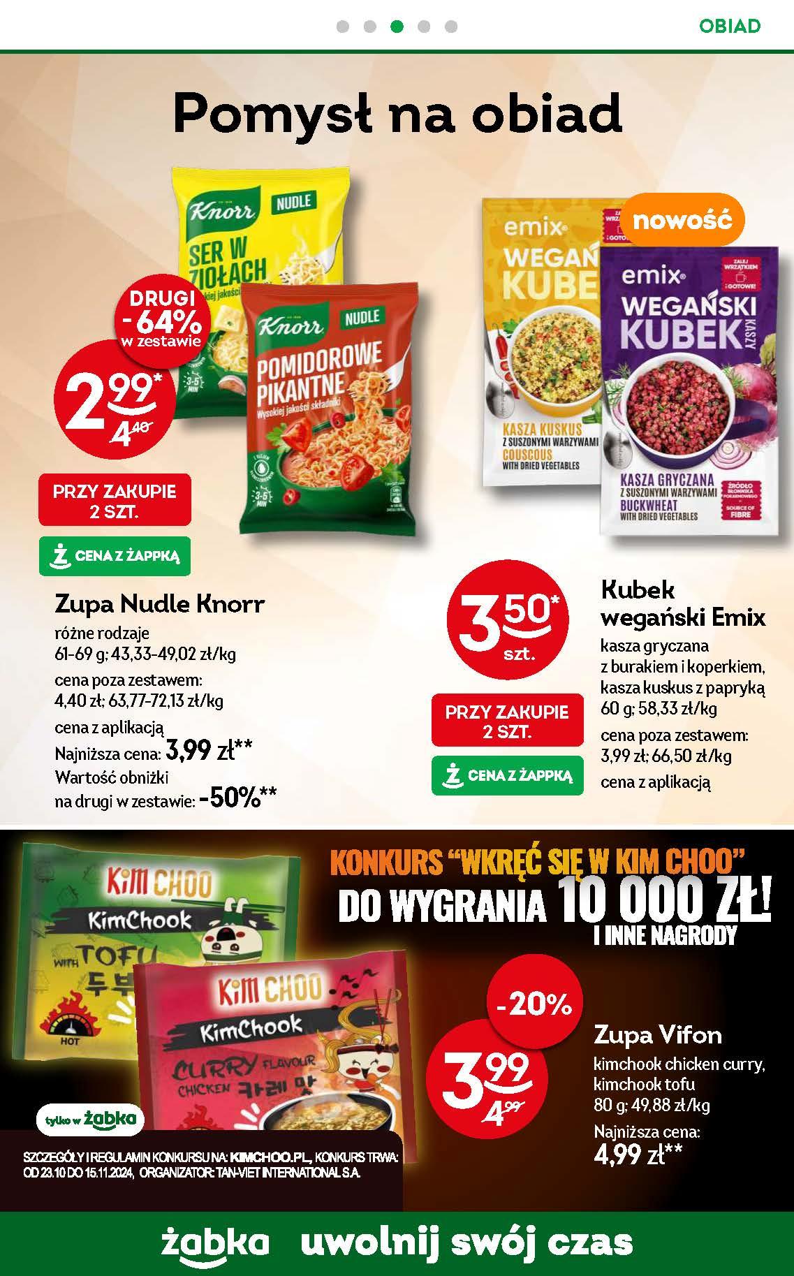 Gazetka promocyjna Żabka str. 56