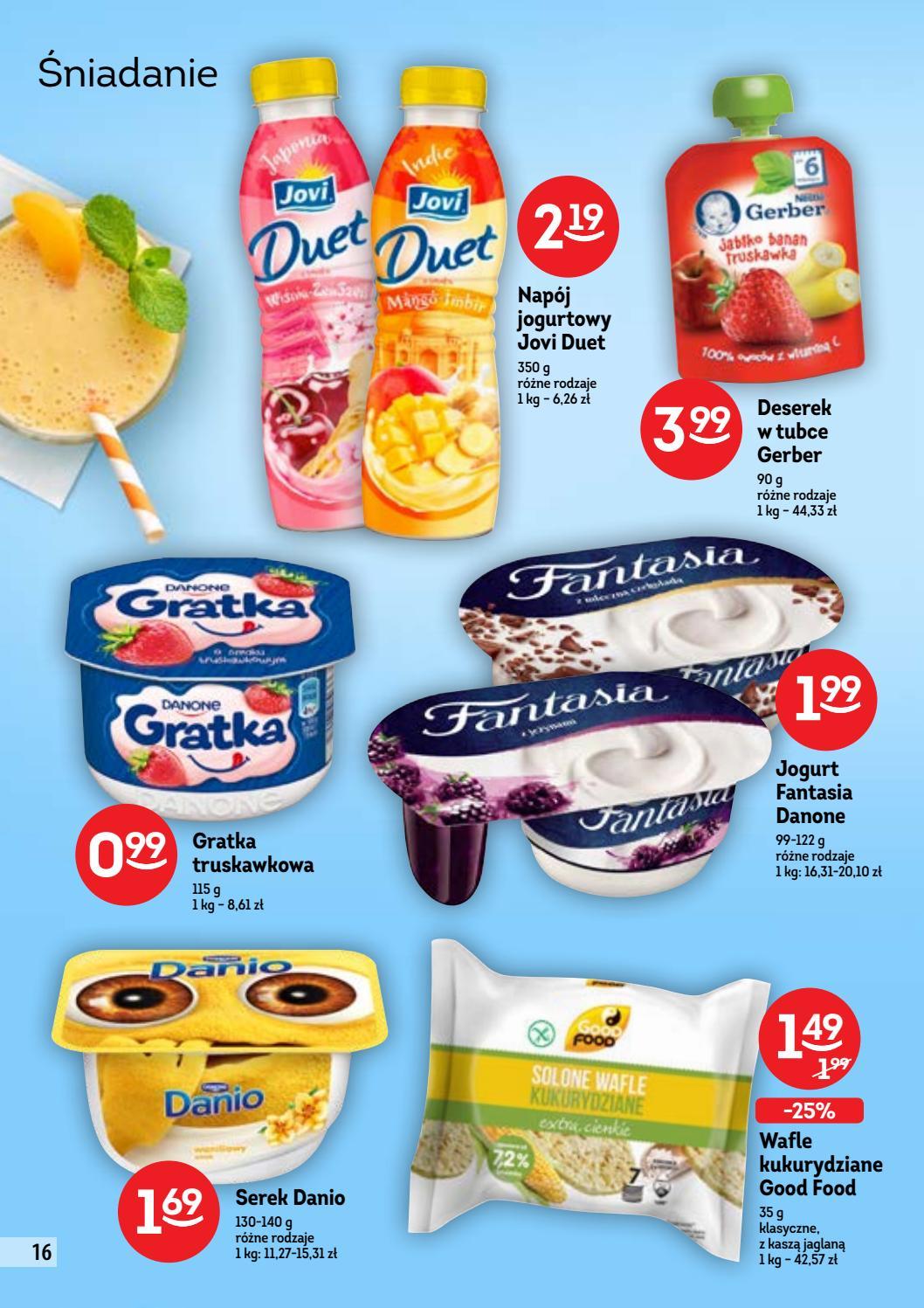 Gazetka promocyjna Żabka str. 16