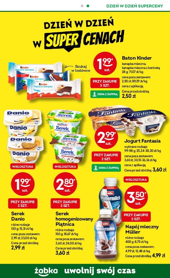 Gazetka promocyjna Żabka str. 63