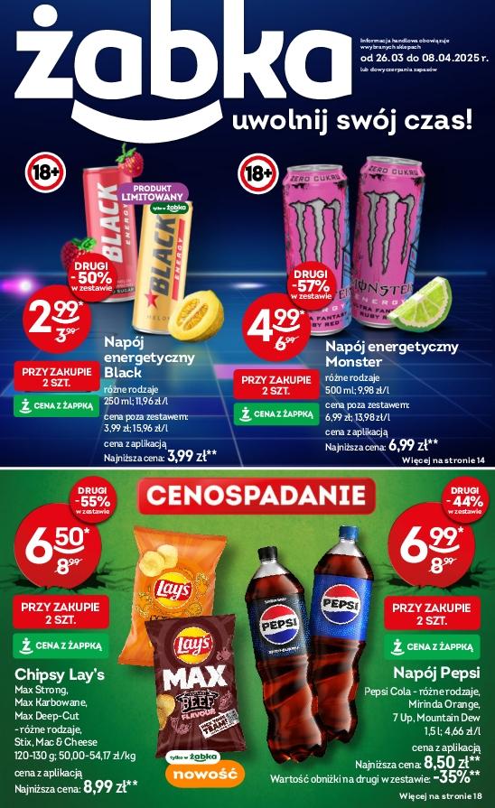 Gazetka promocyjna Żabka str. 1