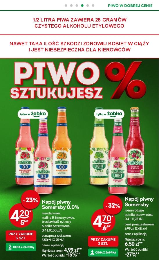 Gazetka promocyjna Żabka str. 20