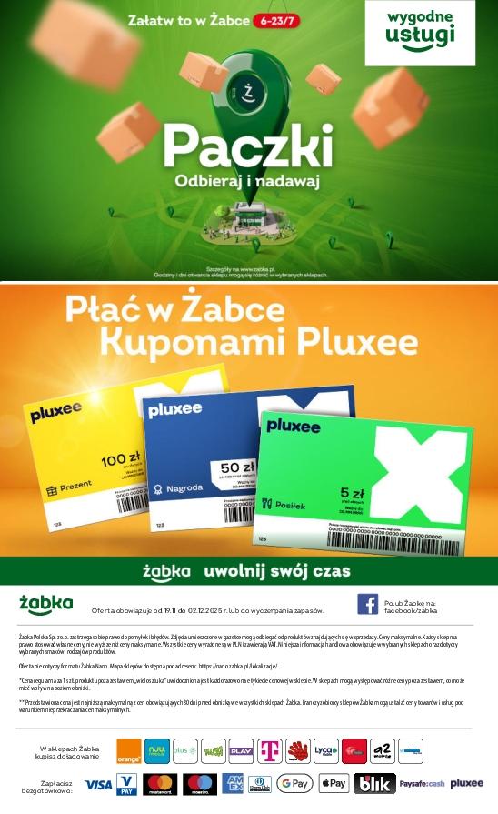 Gazetka promocyjna Żabka str. 72