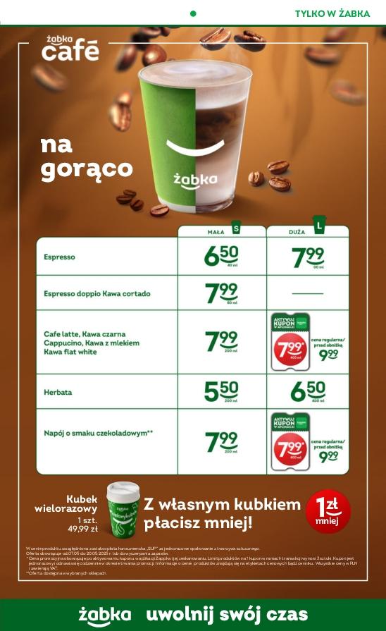 Gazetka promocyjna Żabka str. 85