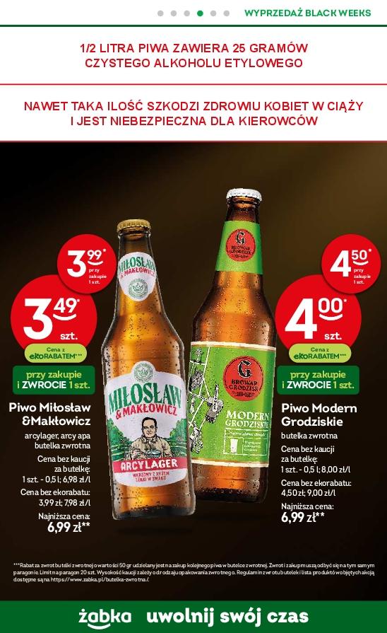 Gazetka promocyjna Żabka str. 39