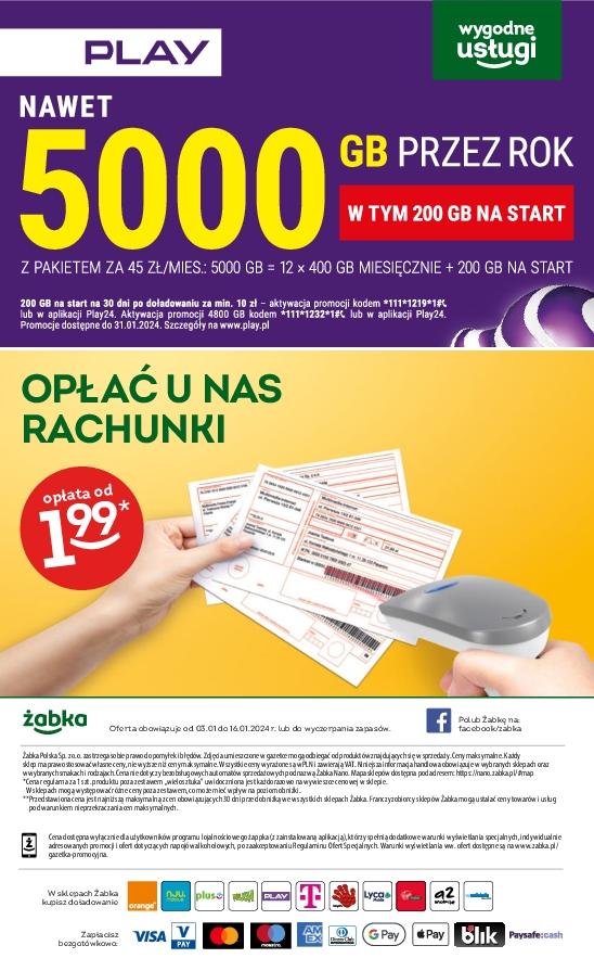 Gazetka promocyjna Żabka str. 54