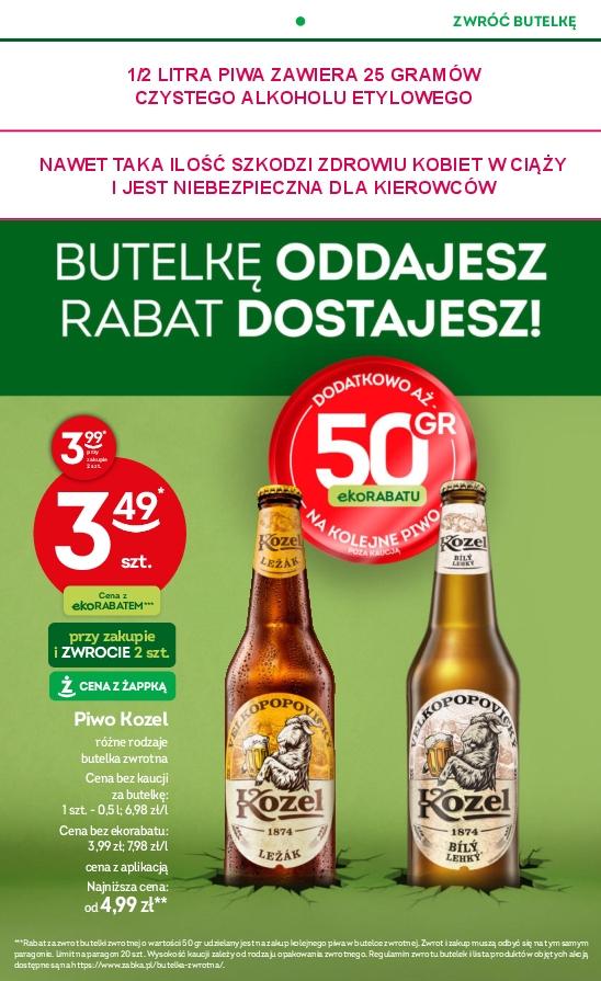 Gazetka promocyjna Żabka str. 23