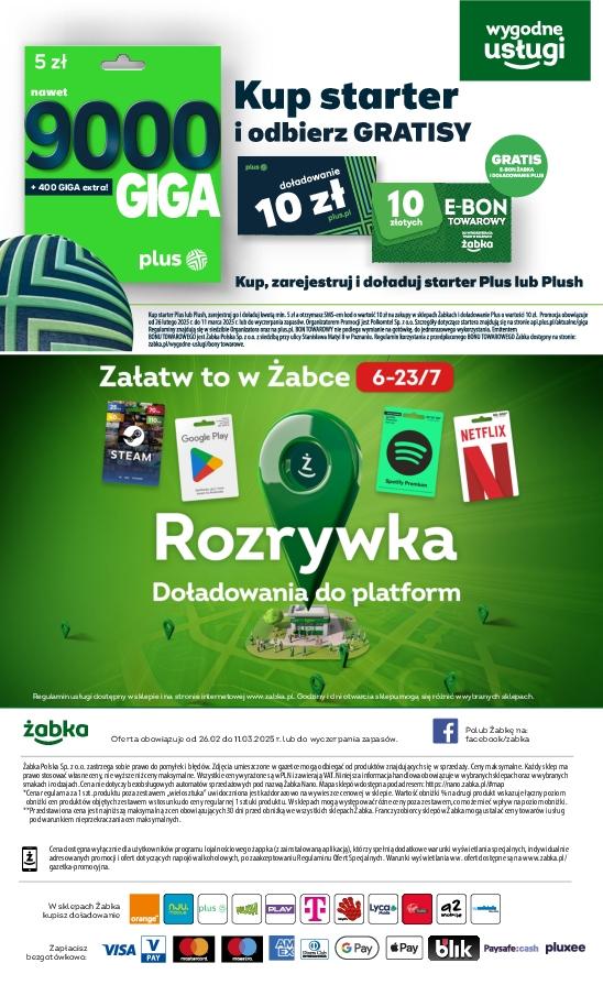 Gazetka promocyjna Żabka str. 66